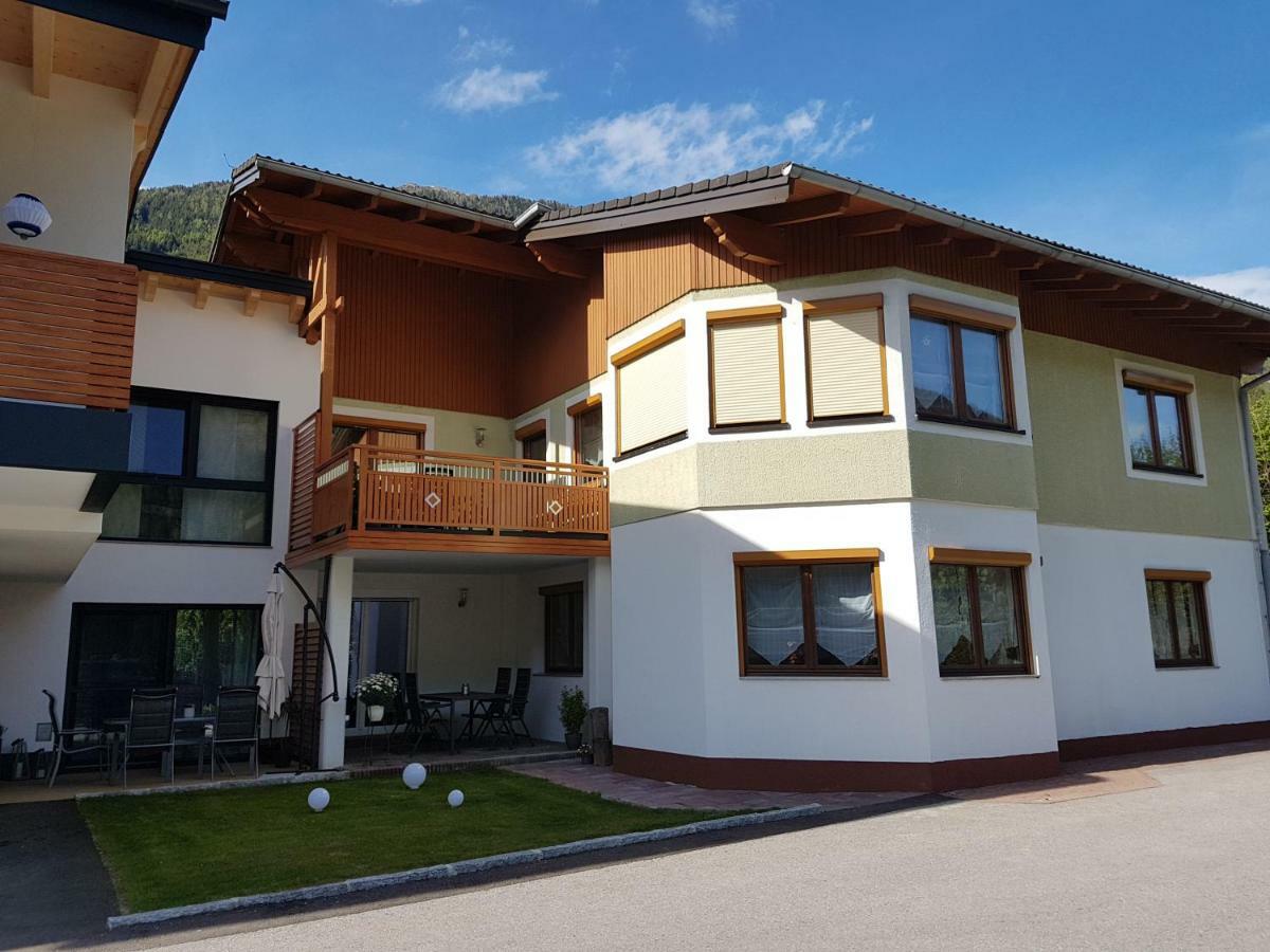 Appartementhaus Zraunig Flattach Exterior foto